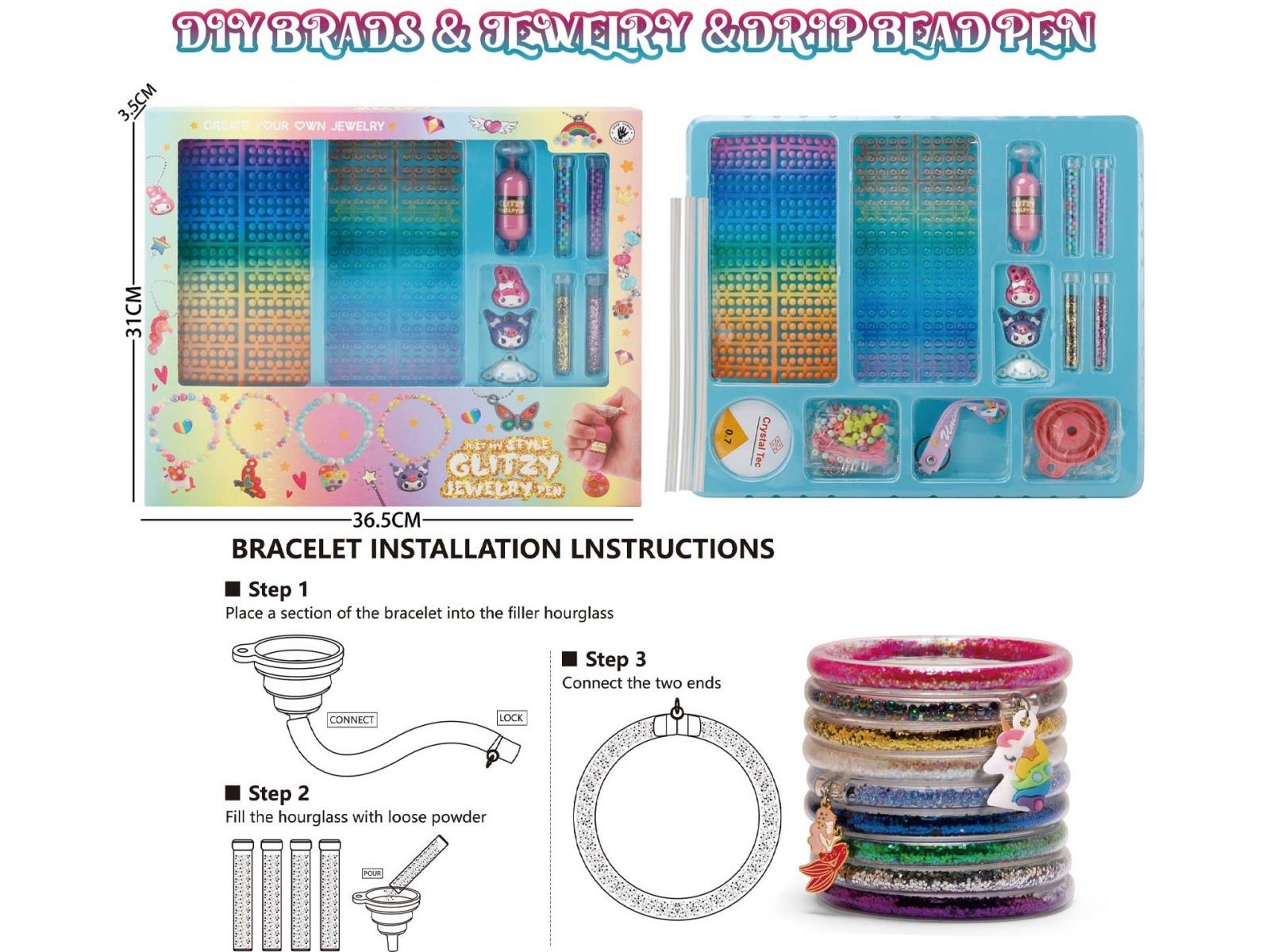 Tanaka Drop Bead + Tanaka Sleeve Bracelet +DIY Bead Set