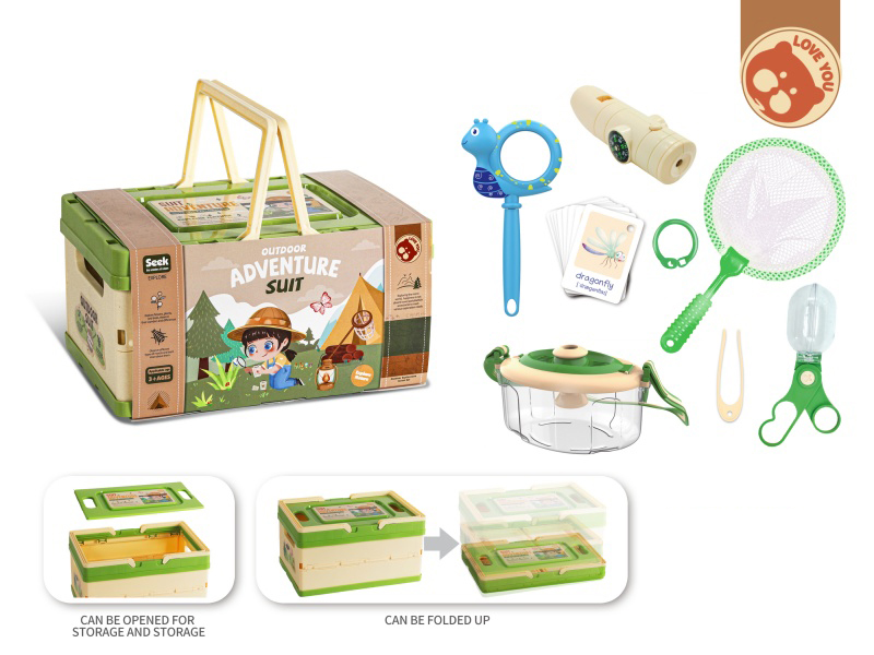 A 15-Pcs For Outdoor Scientific Exploration