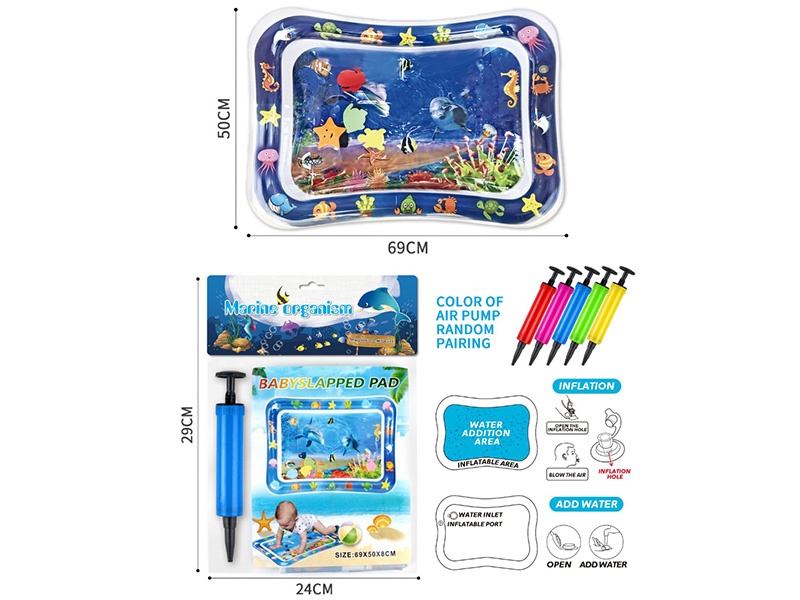 Baby Slapped Pad(Dolphin)
