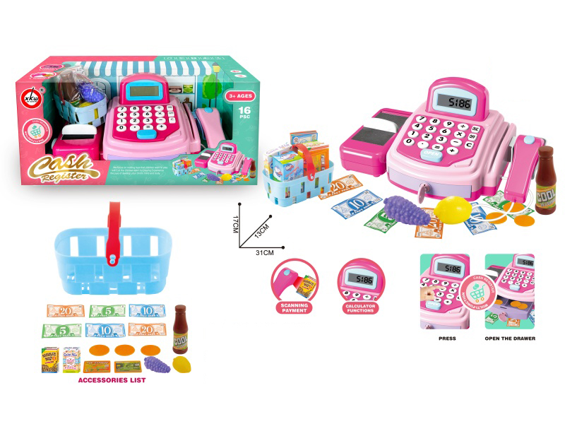 Cash Register Set