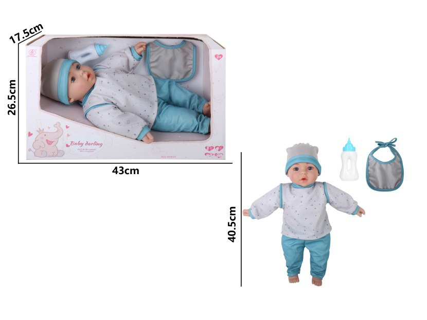 18-Inch Ic-Free Cotton-Filled Doll Accessories