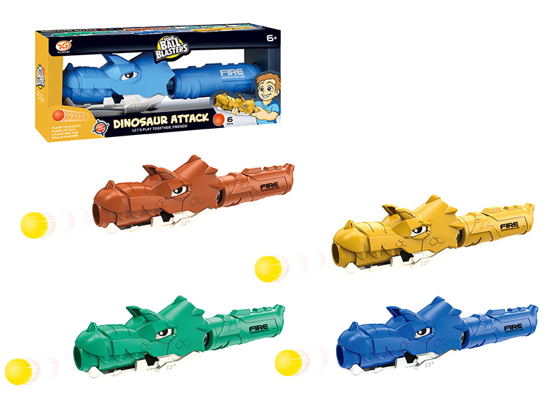 Triceratops Air Gun