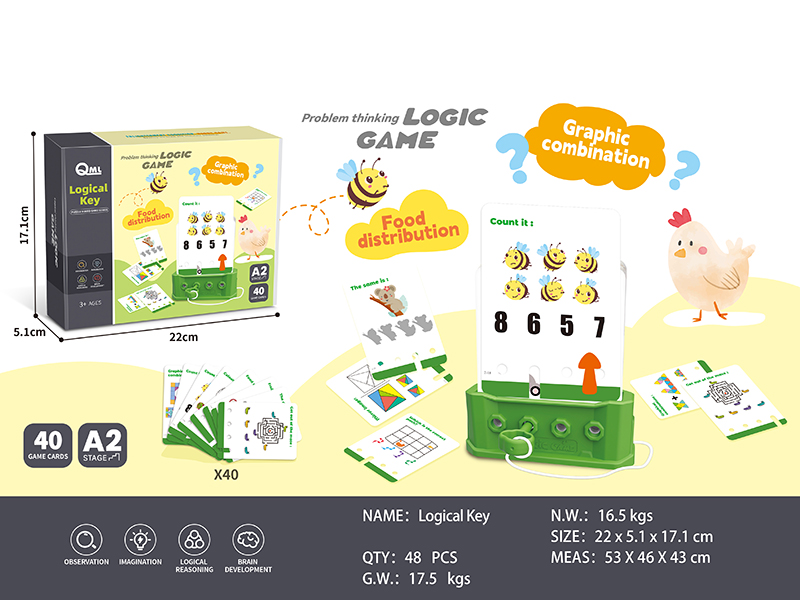 Problem Thinking Logic Game