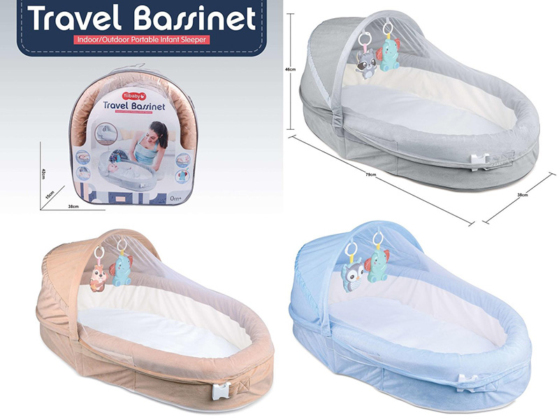Crib Bed With Music