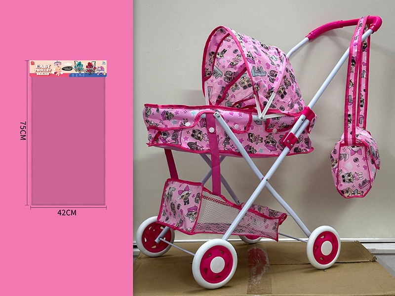 L.O.L Surprise Iron Stroller Toy