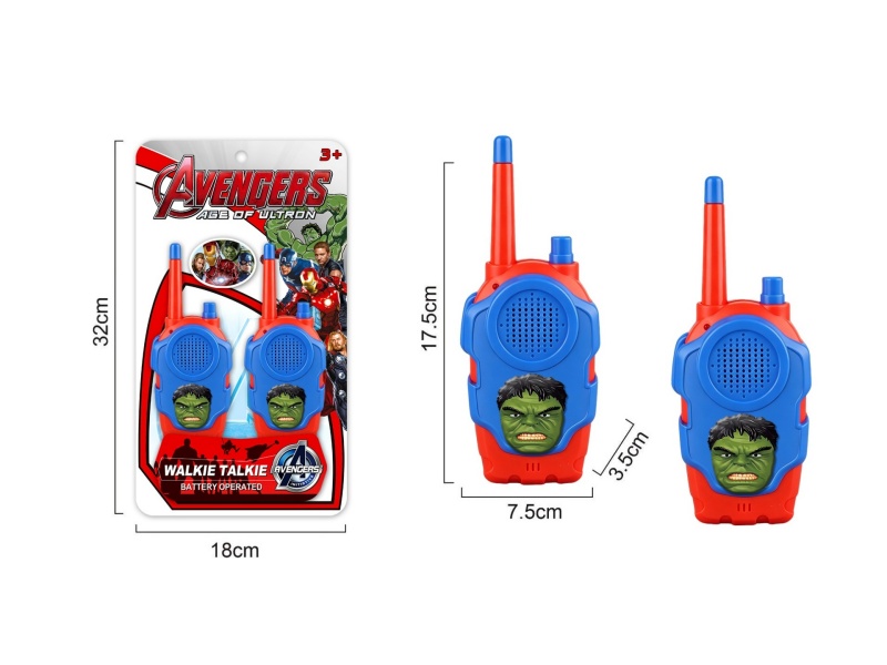 The Hulk Interphone
