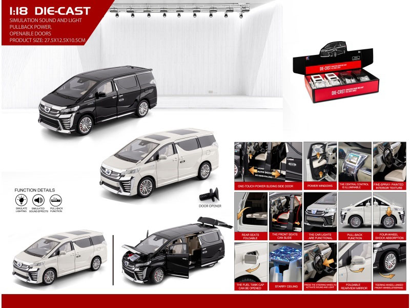 1:18 Toyota Wilford