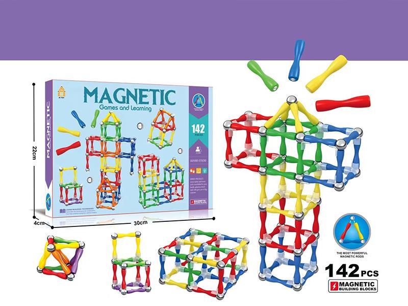 3D Magnetic Building Blocks