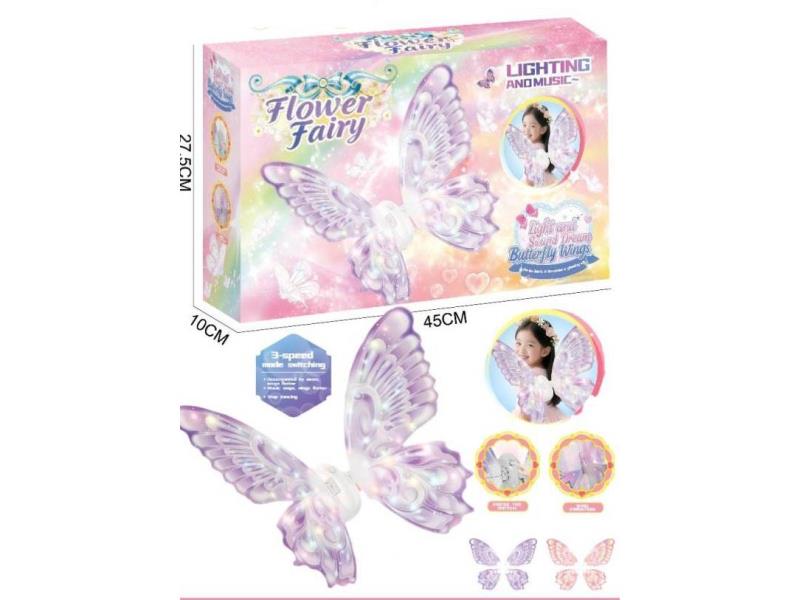Flower Fairy Magic Wings