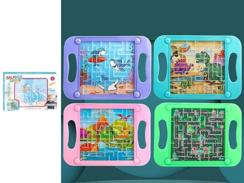 Maze Balance Game