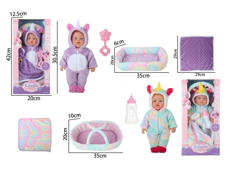 12-Inch Non-Ic Rubber Hand Blow-Out Bathtub Accessories With Unicorn Feet