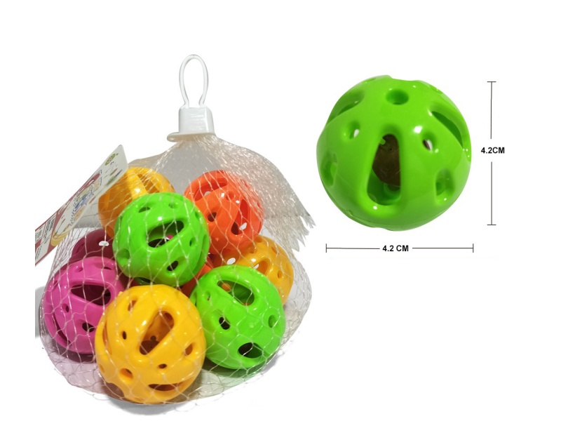 Baby Bell Balls 10 Pieces 4.2 Bells