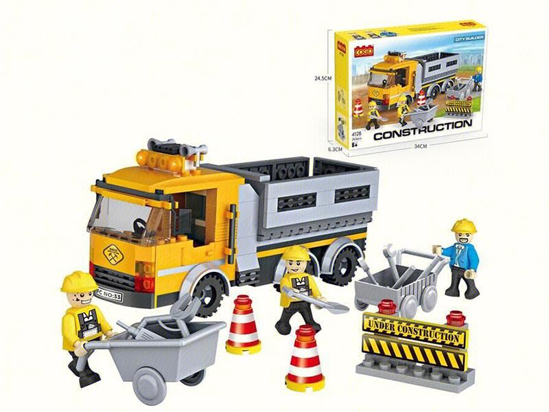 Construction Series Building Blocks 263pcs
