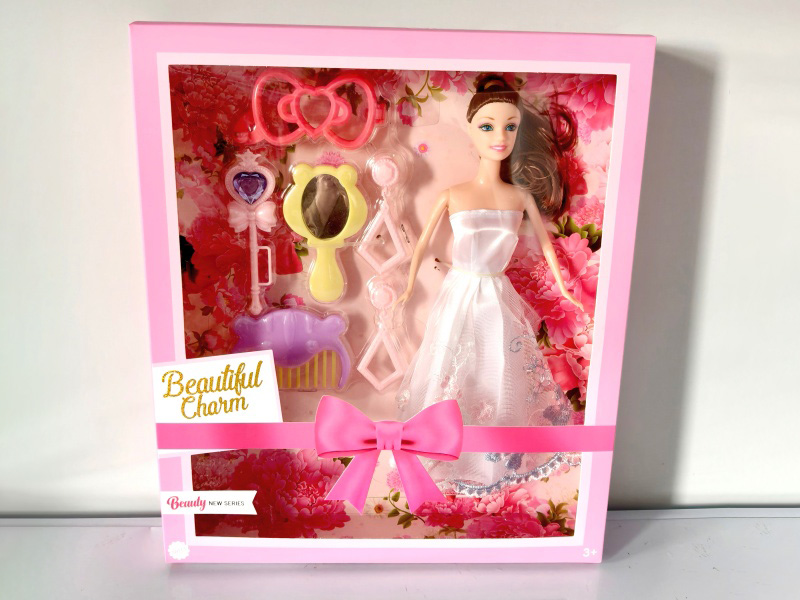 11-Inch Live Barbie Doll + Accessories
