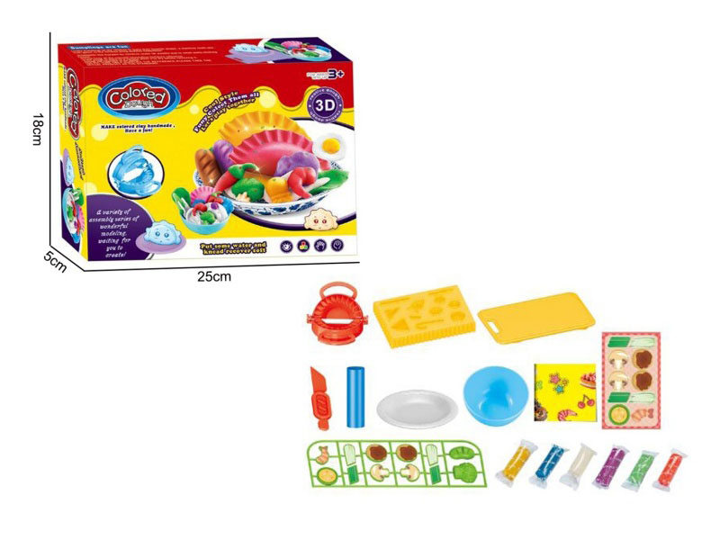 Dumpling Clay Set