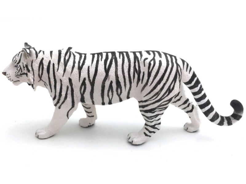 Siberian White Tiger