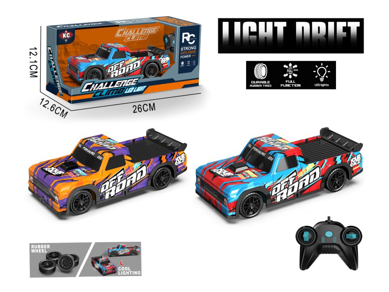 1:24 Sitong Lighting Pvc Short Card F150 Remote Control Car (Battery Not Included)