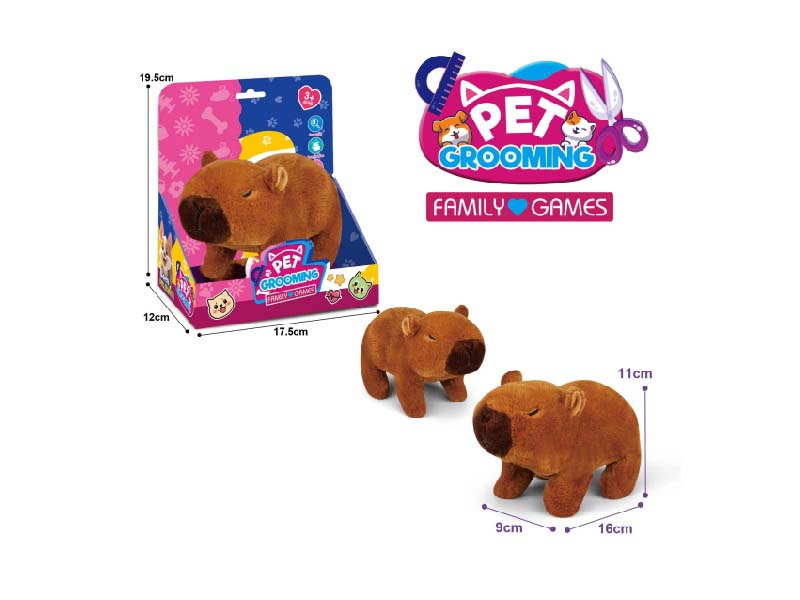 B/O Plush Water Seater
