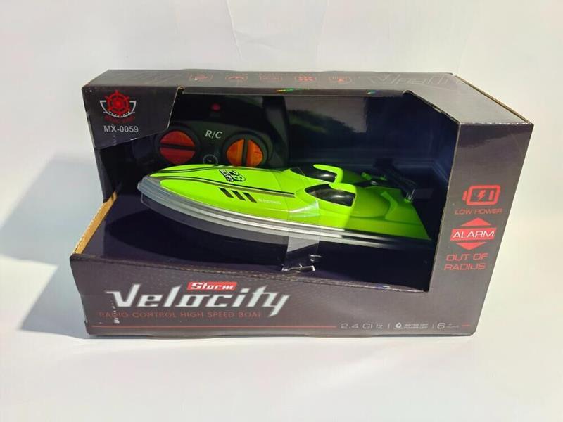 2.4G 4CH Remote Control Speedboat