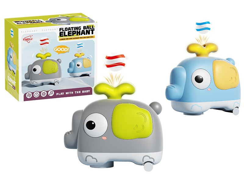 Electric Elephant Floating Ball