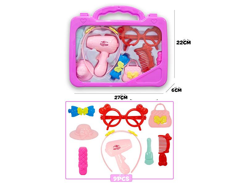 Adornment Toys 9pcs