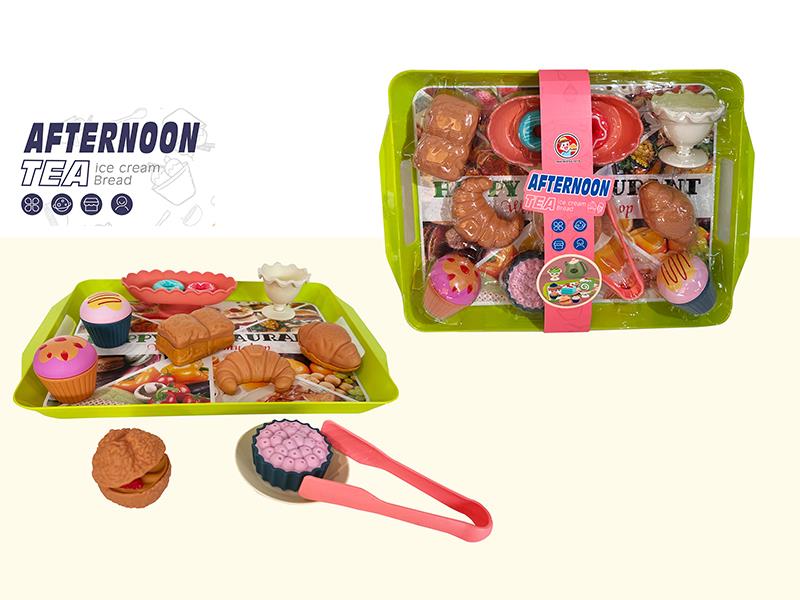 Pretend Play Toys Bread Dessert Set