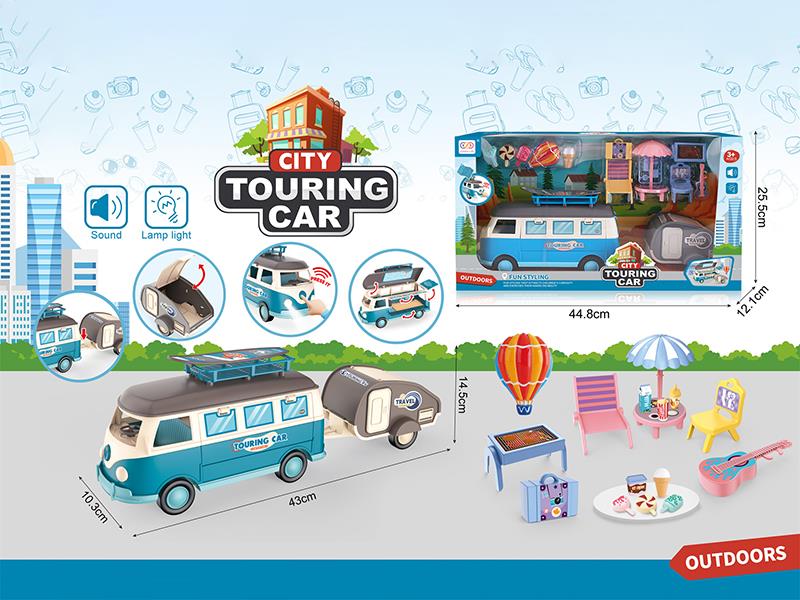 Beach Touring Car Set