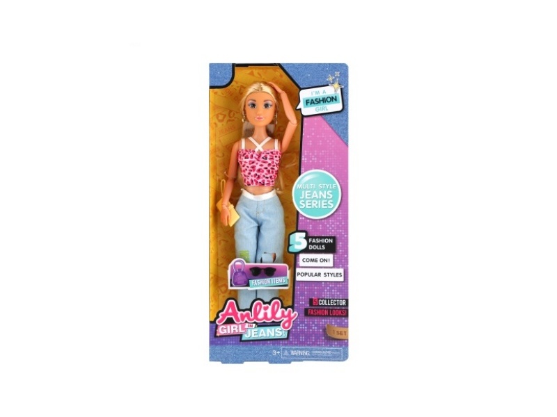11.5-Inch Solid Doll (Brown Skin Color)