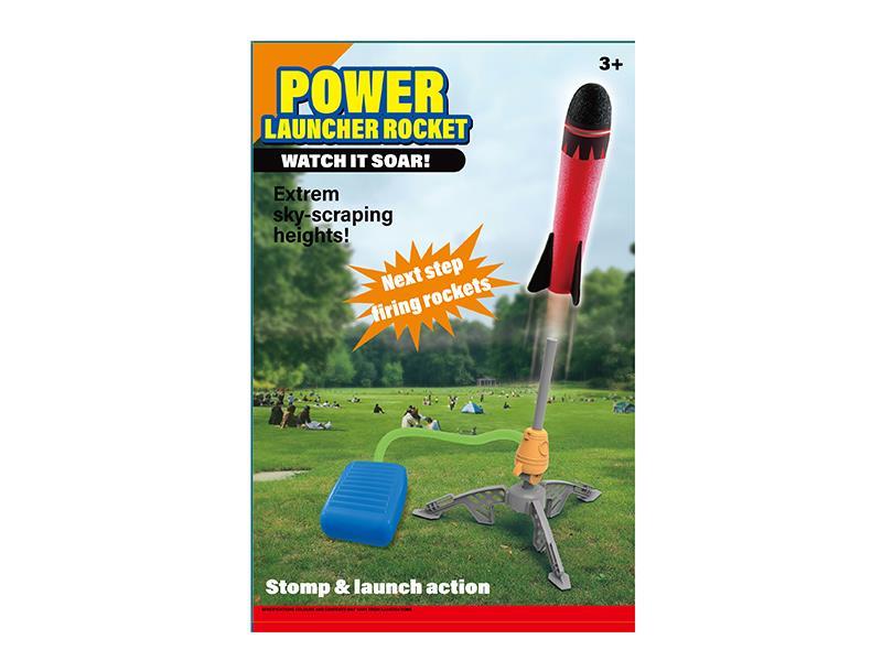Power Launcher Rocket