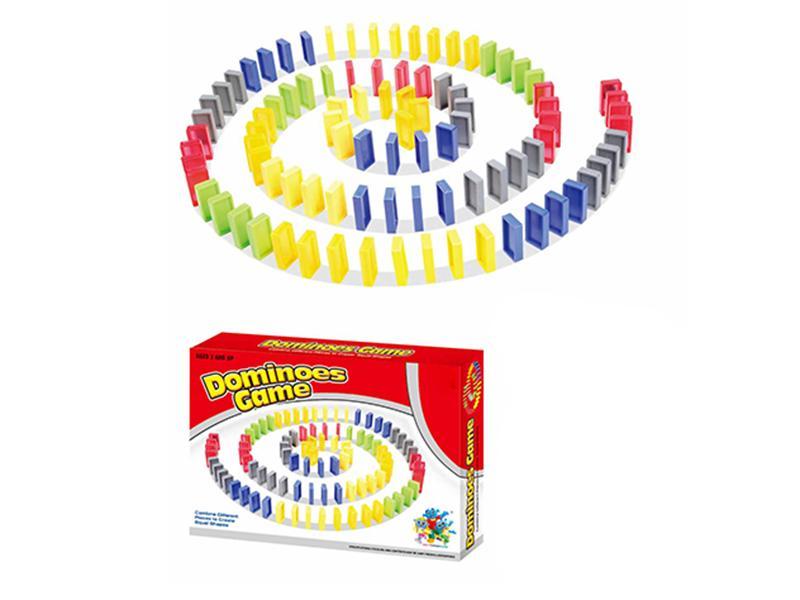 126pcs dominoes game