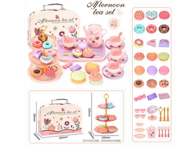 42PCS Afternoon Tea Dessert Tea Set