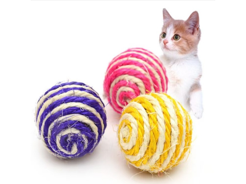 Cat Paper Ball