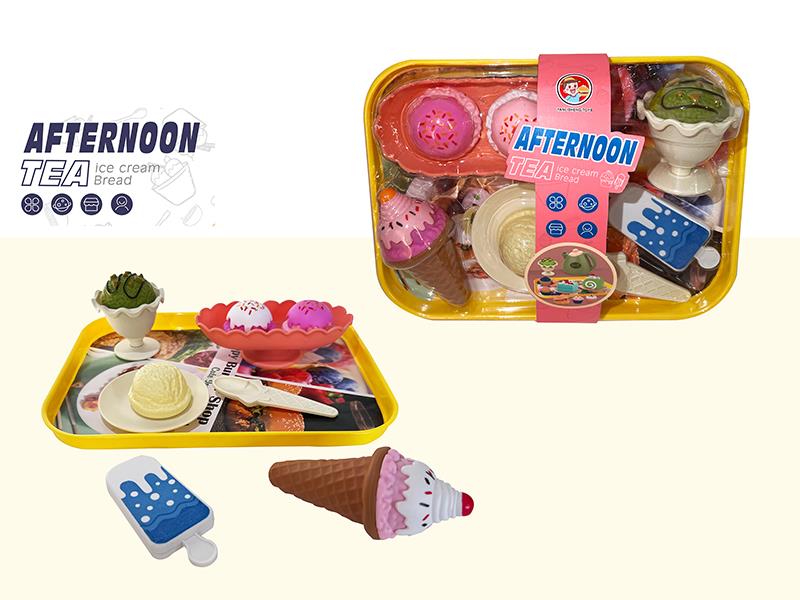 Pretend Play Toys Ice Cream Dessert Set