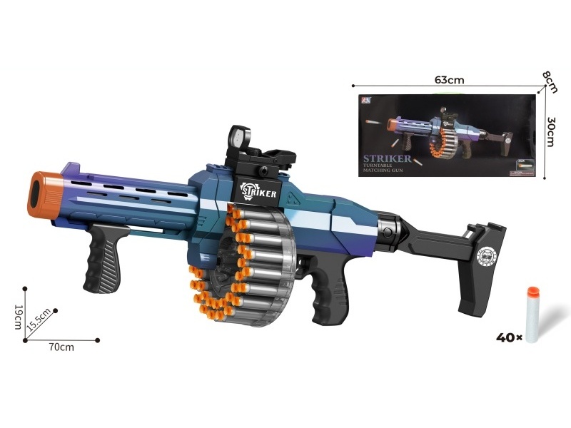 The Batsman Roulette Gun (Chameleon Color)