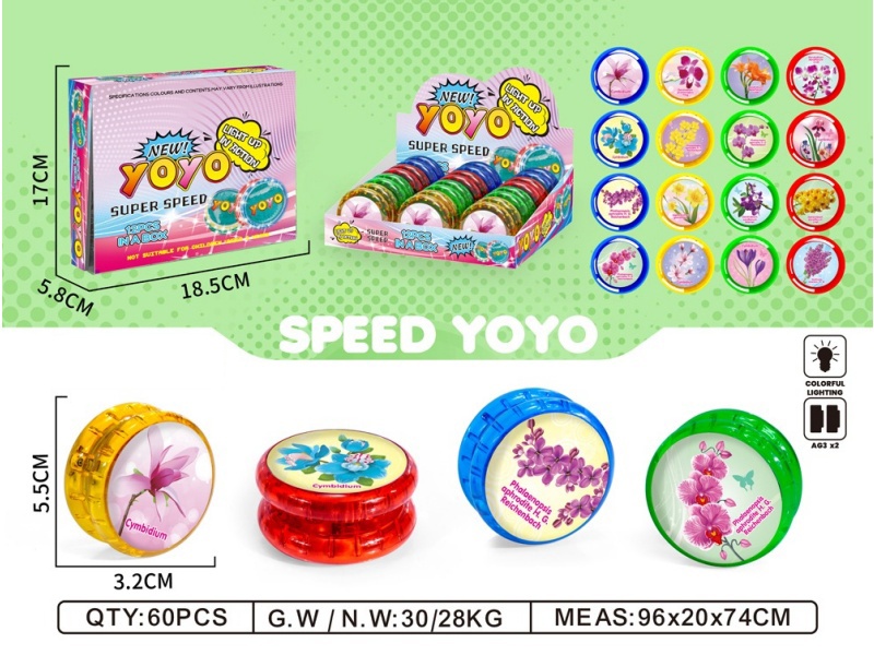 Flower Yo-Yo