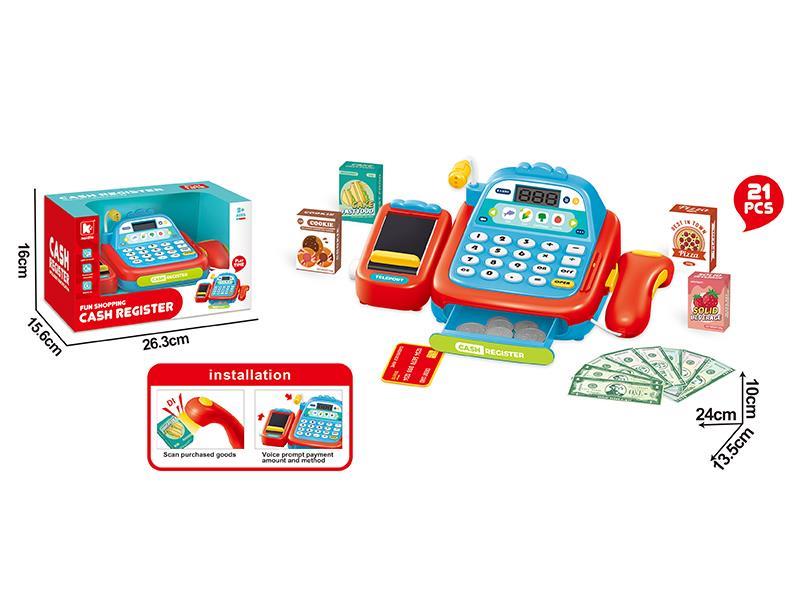 Supermarket Cash Register Set