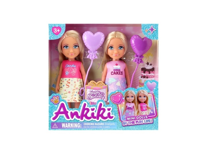 A 5-Inch Solid Doll