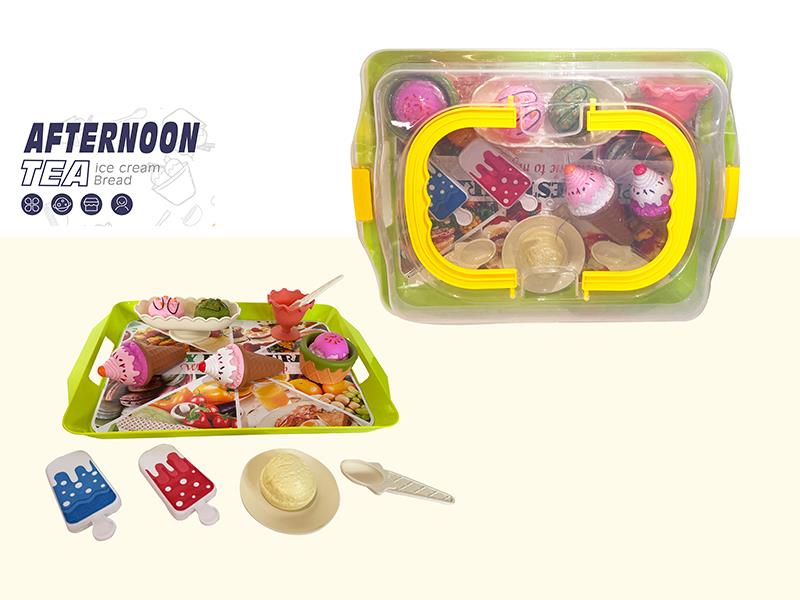 Pretend Play Toys Ice Cream Dessert Set
