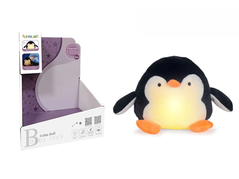 Soothing Music Night Light (Penguin)