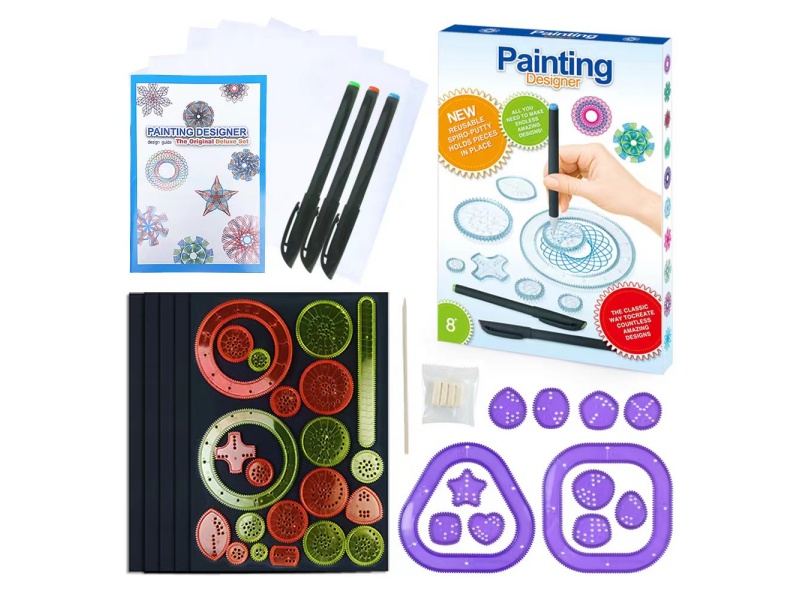 Design Ruler Set 46pcs