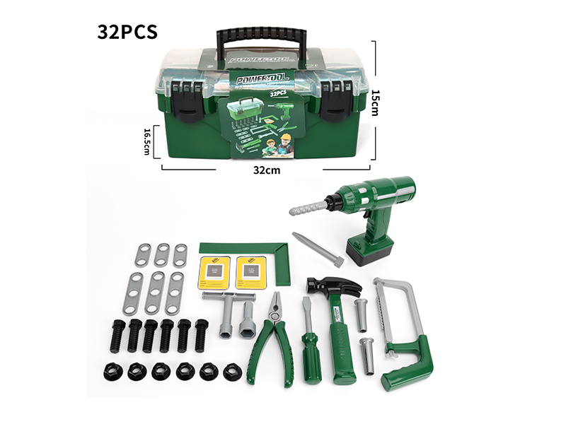 Electric Drill Tools Set 32pcs