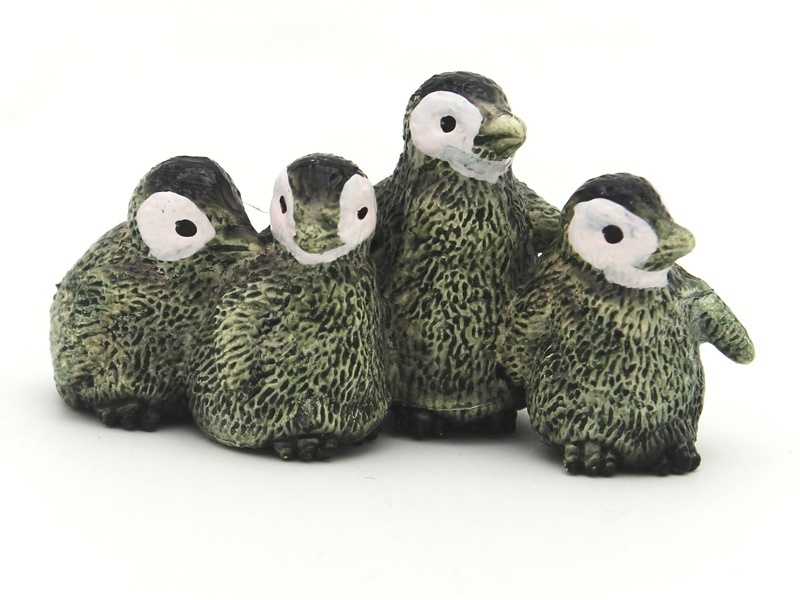 Four Little Penguins