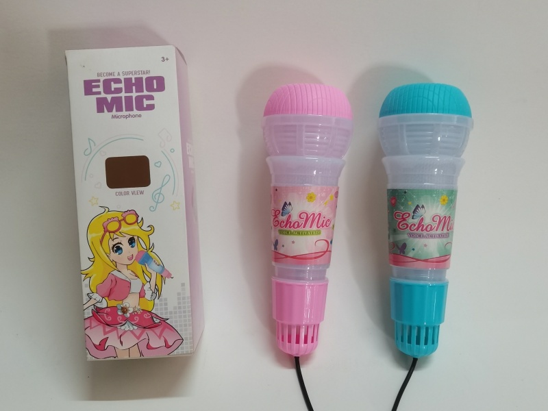 Light Echo Microphone