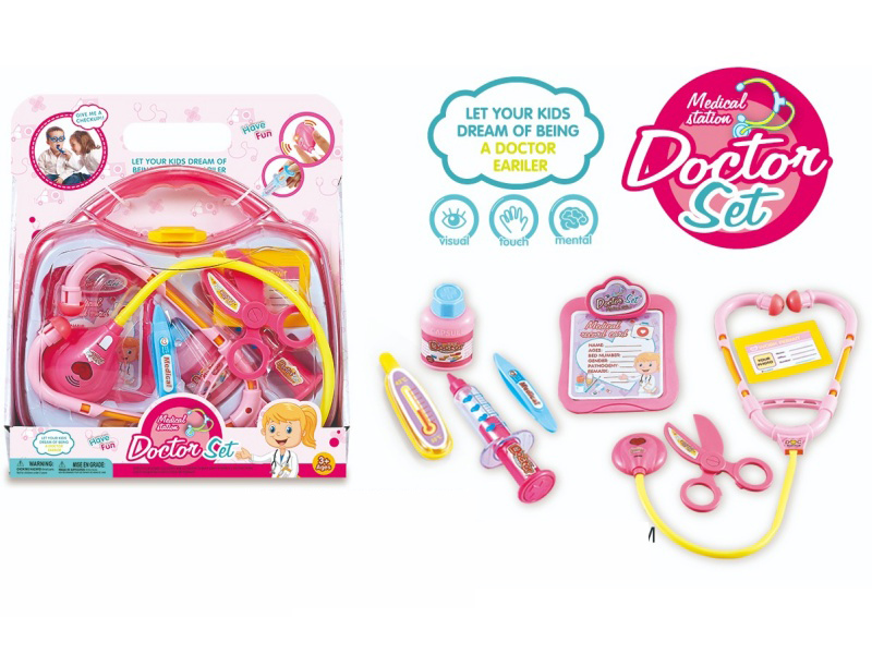 Doctor Set 851# Handbag Box A Display Box Model