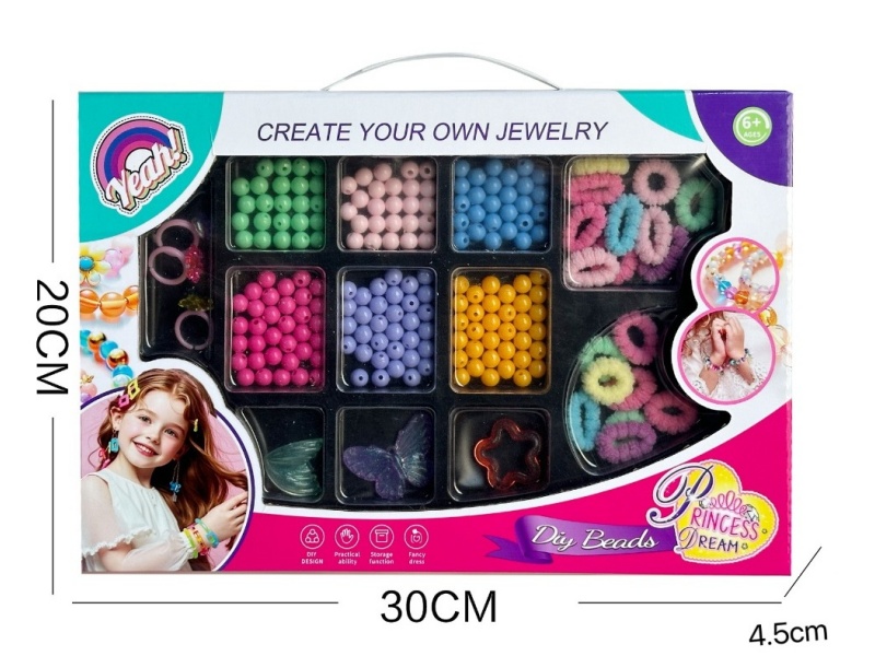Girls Diy Beading