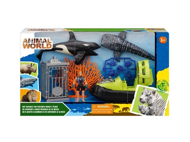 Marine Animal Set