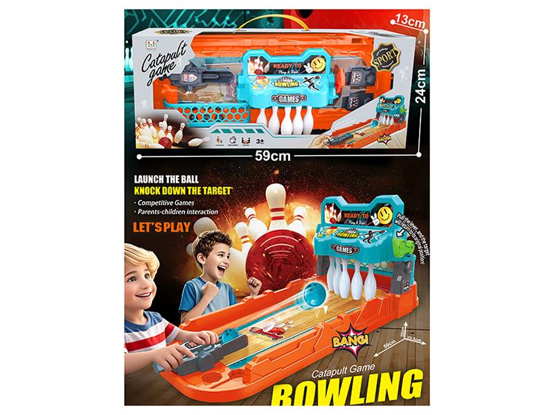 Catapult Bowling