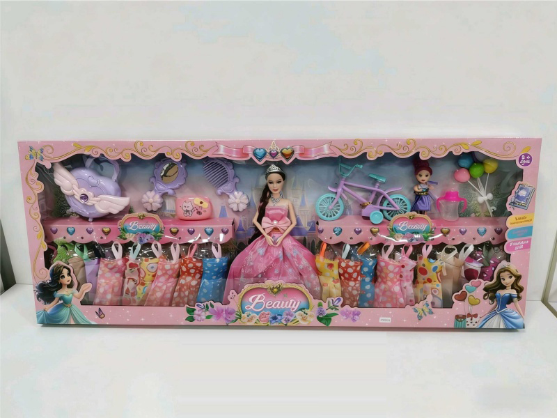 11.5-Inch Articulated Life-Sized Doll