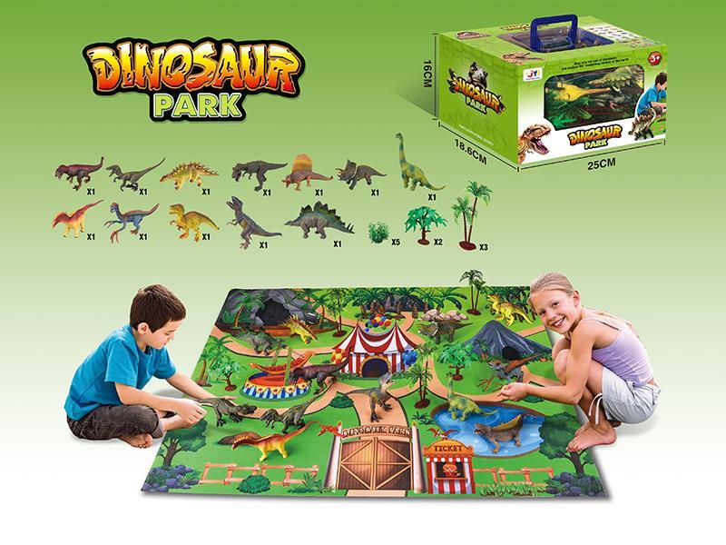 Dinosaur Toy Set