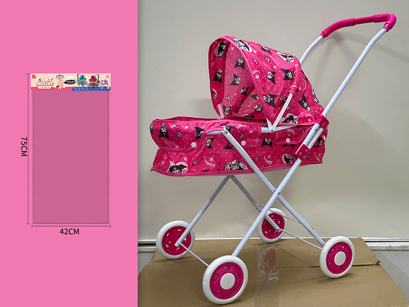 Kuromi Iron Stroller Toy